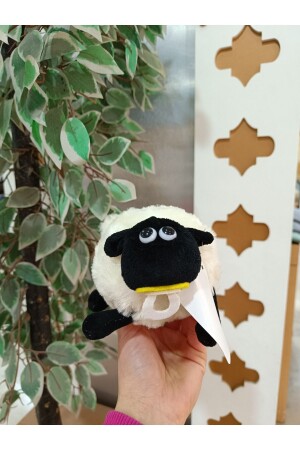 Shaun The Sheep Peluş Koyun Oyuncak Çocuklar Için Sevimli Koyun - 7