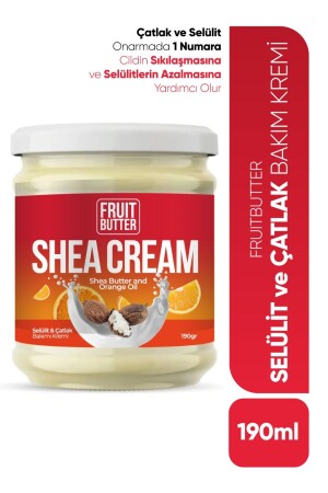 Shea Gel Selülit Ve Çatlak Bakım Kremi - 2