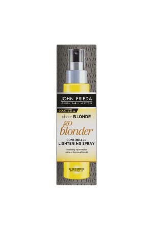 Sheer Blonde Sarı Saçlar İçin Renk Açıcı Sprey 100 ml - 1