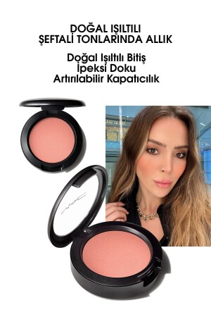 (MNZ-Sheertone Blush / Blush - البريشيس 773602037612) - Mac