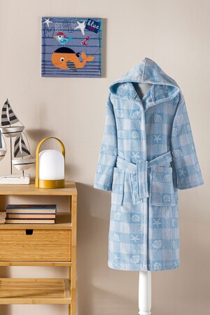 ملابس حمام الأطفال من الخشية المغطاة بالقشرة من القشرة 11/12 - Özdilek