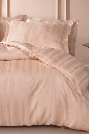 Shelly Double Bamboo Satin Bettbezug-Set – Blush YTSGRPIST-1562824 - 4