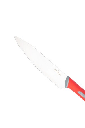 Shen 20 cm rotes Kochmesser 153. 03. 06. 1493 - 4