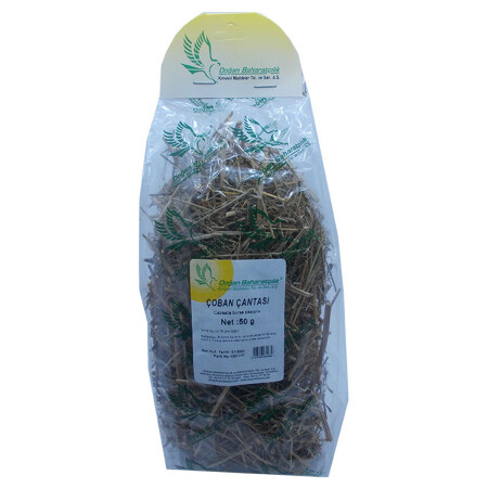 Shepherd's Purse Herb Natural 50 Gr Packung - 4