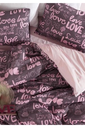 مـنـز- شيري أساسي غطاء مزدوج 1 غطاء (QUILT COVER) 200 سم × 220 سم - المواد: 100% القطن. - Sheri Home