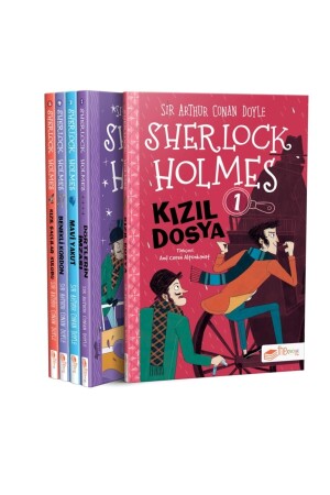 Sherlock Holmes Set (Set mit 5 Büchern) – Sir Arthur Conan Doyle 2731000000186 - 2