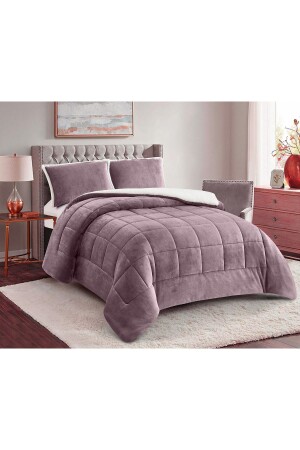 Sherpa-Bettdecken-Set - Bella Home