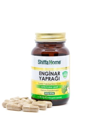 Shiffa Home Bitkisel Enginar Yaprağı Kapsül - 1