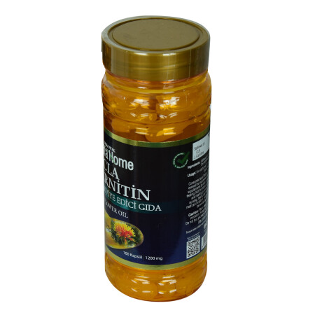 Shiffa Home Cla L-Carnitin Distelöl Soft 1000 mg x 100 Kapseln - 2