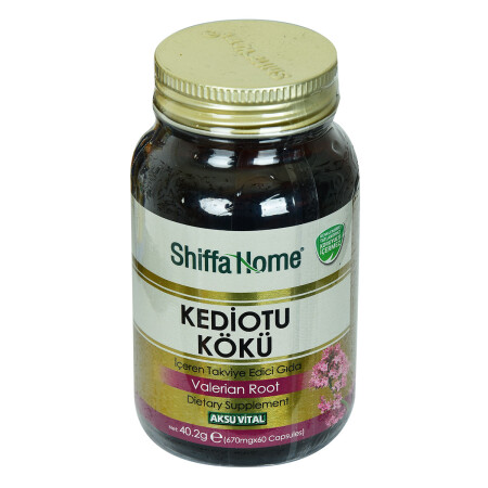 Shiffa Home Kediotu Kökü Diyet Takviyesi 670 Mg x 60 Kapsül - Aksuvital