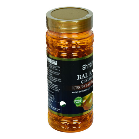 Shiffa Home Kürbiskernöl kaltgepresst 1000 mg x 100 Kapseln - 7