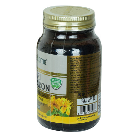 Shiffa Home Nahrungsergänzungsmittel mit Johanniskraut, 560 mg x 60 Kapseln - 2