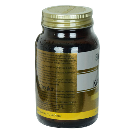 Shiffa Home Nahrungsergänzungsmittel mit Johanniskraut, 560 mg x 60 Kapseln - 3