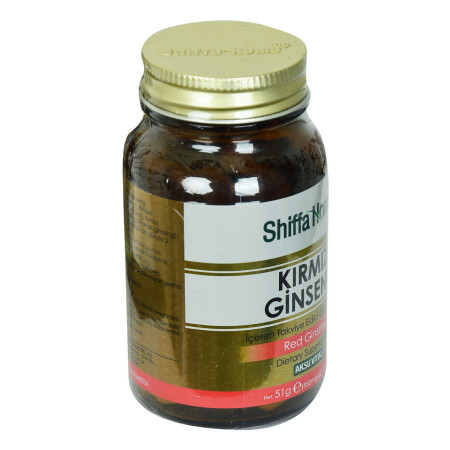 Shiffa Home Nahrungsergänzungsmittel mit rotem Ginseng, 850 mg x 60 Kapseln - 7