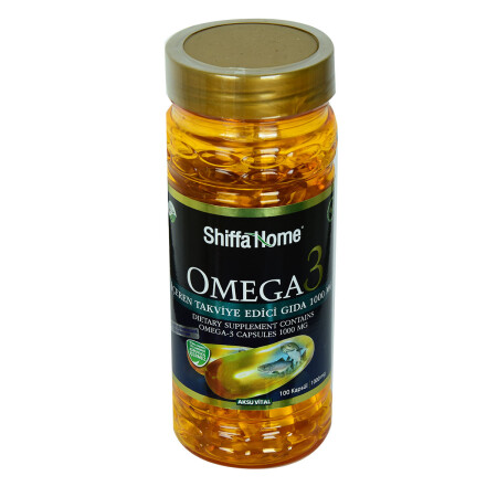 Shiffa Home Omega3 Soft 1000 mg x 100 Kapseln - 6