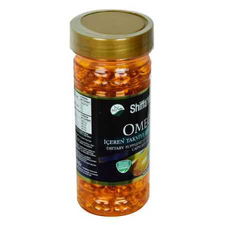 Shiffa Home Omega3 Soft 500 mg x 150 Kapseln - 7