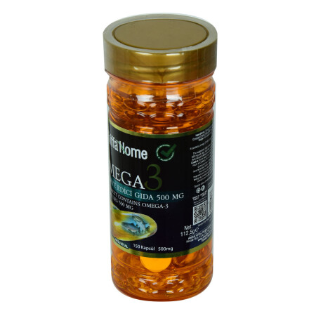 Shiffa Home Omega3 Yumuşak 500 Mg x 150 Kapsül - 2