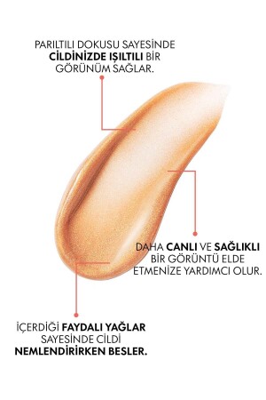 Shimmer Elixir Yüz Vücut Saç Bakım Yağı Vegan Yenileyici Onarıcı Nemlendirici 100ml - 4