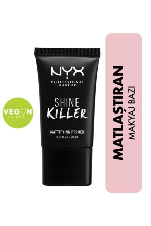 Shine Killer Primer – Make-up-Basis - 1