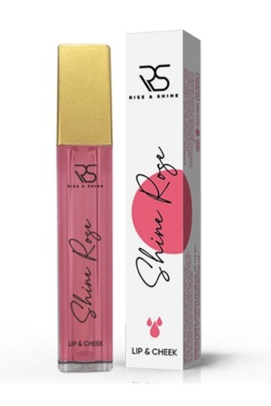 Shine Rose Lip & Cheek 5 ml - 3