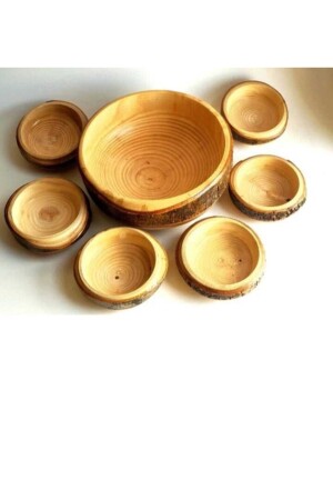 مجموعة الكوكي من الخشب من النوع من النوع من النوع من الخشب -تجميع الكوكي من الخشب الطبيعي -تجميع الكوكي من الخشب الطبيعي SHM - İskilip oymacılık