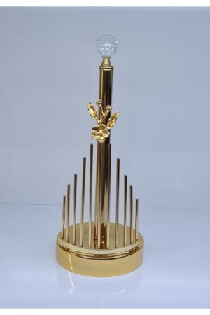 Shm Japon Gülü 33 Cm Metal Gold Kağıt Havluluk-peçetelik Mtl-024 MTL-024 - Mondecor