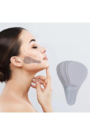 Shopzum 40 Stück elastische Hebebänder für Gesicht, Augenbrauen, Augen und Hals, AT05YT0005 - 5