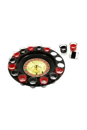 Shot Cup Roulette-Spiel – Fun Shot-Spiel HBV000005JLUK - 2