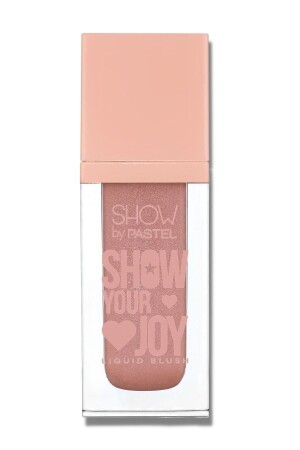 Show Your Joy Liquid Blush - Likit Allık 58 - 2