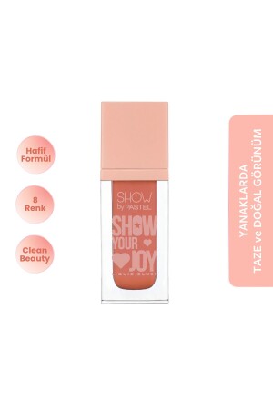 Show Your Joy Liquid Blush - Likit Allık 53 - 2