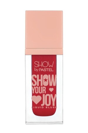 Show Your Joy Liquid Blush - Likit Allık 52 - 2