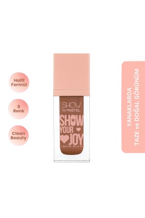 Show Your Joy Liquid Blush - Likit Allık 54 - 1