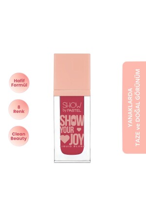 Show Your Joy Liquid Blush - Likit Allık 55 - 1