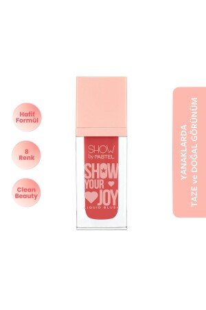 Show Your Joy Liquid Blush - Likit Allık 58 - 1