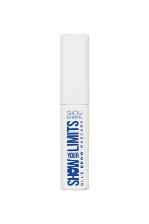 Show Your Limits Brow Mascara - Kaş Maskarası 12 Blue - 2