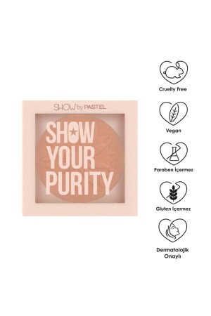 Show Your Purity Powder - Pudra 102 Natural Finish - 2