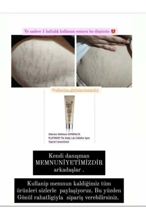 Siberian Wellness Body Lab Cellulite-Straffungscreme - 4