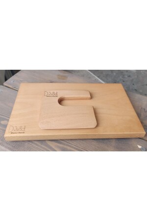 Sicheres Kindermesser aus Holz - 1