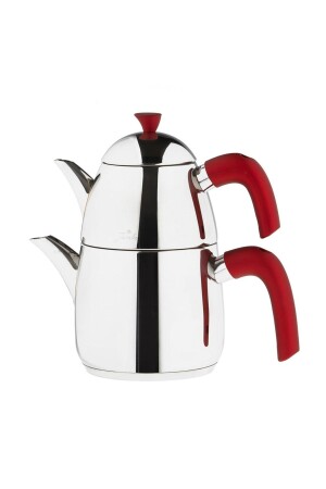 Sıesta Çaydanlık Kırmızı 64556 - Jumbo