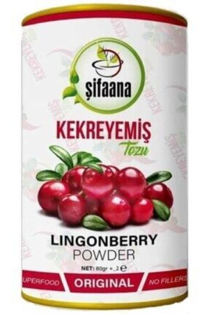 Şifa Ana Kekreberry Pulver 80 G - 1