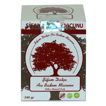 Şifam Datça Acı Badem Macunu 240 Gr - 2