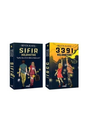 Sıfır Kilometre - 3391 Kilometre 2 Kitap Set - 2