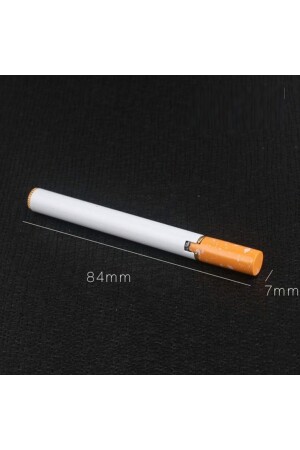 Sigara Şeklinde Çakmak Bütan Gazlı Beyaz Hediyelik sgrc1 - 4