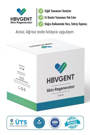 Sıgıl Bakım Kremı - Hpvgent