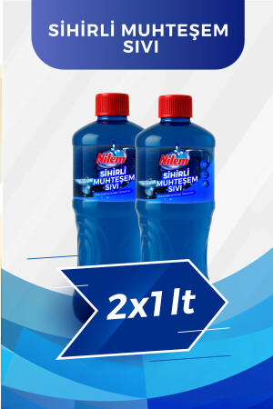 Sihirli Muhteşem Sıvı 1 Litre 2'li - Nilem