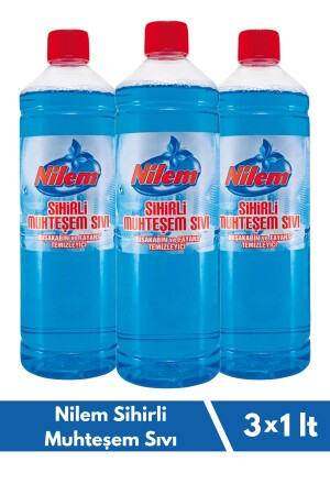 Sihirli Muhteşem Sıvı 1 Litre 3'lü - Nilem
