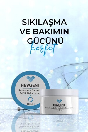 SIKILAŞTIRICI- ÇATLAK VE SELÜLİT BAKIM KREMİ 100 ml - 2