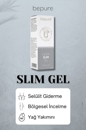 Sıkılaştırıcı Jel- Selülit Ve Çatlak Giderici Ultra Slim Jel 500ml (2X250ML) - 5