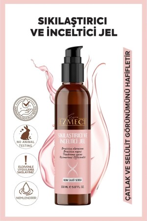 Sıkılaştırıcı ve Selülit Jel - Esra Ezmeci