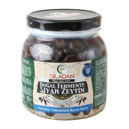 SILADAN CAM SIYAH ZEYTIN 1000GR - Halal